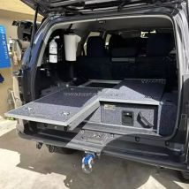 4X4 SUV Auto Vehicle Box Off Road Traveling Schubladensystem 5. Generation 4Runner hintere Aufbewahrungsschubladen für die Rückseite des Ute