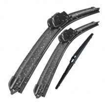 Erick's Wiper Front & Rear Wiper Blades Set Kit For Daihatsu Terios J200 F700 2006 - 2017 Windshield Windscreen Window 21"18"12"