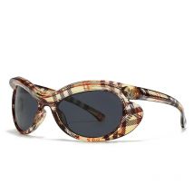 y2k Vintage Owl Heterotypic Sunglasses Women For Men 2025 Sun Glasses Punk Popular Luxury Brand Designer Big Frame Eyewear UV400