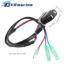 600-815-02-00 Trimm kippschalter für Yamaha-Motor 600-813-01-00 Außenbordmotor fernbedienung 600-813-02