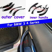 Für BMW 3 4 Serie F30 F80 F31 F34 F35 F32 F82 F33 F83 F36 Innentür Panel Griff Pull Trim Äußere Abdeckung Auto Innen Armlehne