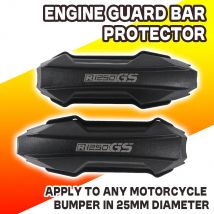Per R1200GS LC R1250GS ADV F800GS F850GS NC750X MT-09 V-Strom Moto Universale 25mm Crash Bar Paraurti Protezione Motore di Protezione
