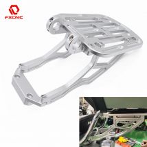 2025 für Honda Dax 125 Dax 125 ST125 2022 2023 2024 CNC Aluminium Motorrad Gepäckträger Träger Tasche Unterstützung Zubehör
