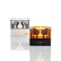 Moondrop Space Travel TWS Bluetooth 5.3 Auricolari 13mm Driver dinamico migliorato IEM Auricolare in-ear Auricolare con cancellazione del rumore SBC AAC