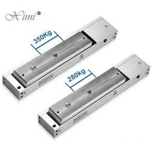 Magnet Lock 280KG 500lbs 350KG 800lbs Elektro Magnetic Lock DC 12V/24V Elektromagnetische Schlösser für tür Access Control Tor