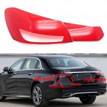 Für Benz E-Klasse W213 E260 E300 E350 2021 2022 Hinten Schwanz Lampe Abdeckung Signal Parkplatz