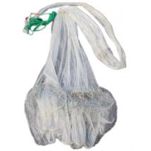 POUI COME DREAM Korea Wurfnetz zum Angeln 3/8 Zoll Mesh Bait Garnelenfalle Fisch Heavy Duty Sinkers