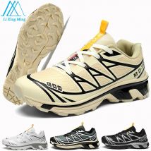 Men's Hiking Shoes Classic Hike Couple Outdoor Fashionable Resistant Cushioning Sports Shoes Women Comfortable Jogging Sneakers