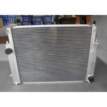 Aluminiumkühler für 1992–1999 BMW E36 M3/Z3/325TD 1992 1993 1994 1995 1996 1997 1998 1999