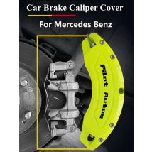 For Mercedes Benz Car Brake Caliper Cover Aluminum Alloy Metal Fit W164 W210 W204 W205 124 211 W220 W163 W209 W212 W202