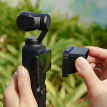 1PCS Parasole A Sgancio Rapido Parasole Copertura Schermatura Della Luce Leggero Ombra Dello Schermo Accessori Della Fotocamera per DJI Osmo Pocket 3