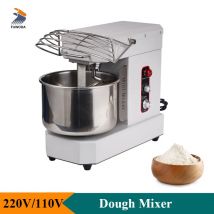 Handels üblicher Mini-Teig mischer Mixer Edelstahl Eimer 10l Teig mischmasch ine hoch effizientes Küchengerät