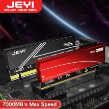 Adapter JEYI M.2 NVME do PCIE 4.0 X16, karta rozszerzeń PCIe X16 Gen4 z aluminiową obudową radiatora, do Samsung 980 PRO, 970 EVO