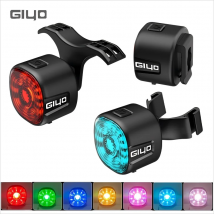Luce Posteriore per MTB/Bici da Strada ‌   Fanale Posteriore LED Impermeabile IP66 Intelligente con Rilevamento Automatico del Freno / Opzione Non Intelligente con Luce RGB