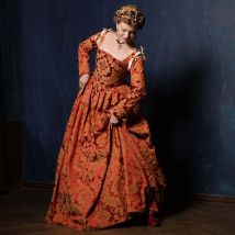 16. Jahrhundert Kostüm Damen Italienische Renaissance Tudor Königin Elizabeth Kostüm Borgia Cosplay Mittelalter Ren Faire Kleid Ballkleid