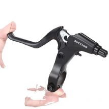 BUCKLOS 1 Pair 2.2inch Aluminum Bike Handlebar Brake Handle Levers Bicycle Handlebar Handbrake Cycling Accessories