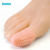2/4/6/8/10 stücke Big Toe Protector Daumen Pflege Silikon Weiche Atmungsaktive Fuß Hühneraugen Blasen Zehenkappe Abdeckung Finger Schutz