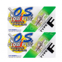 2 Stück OS O.S. F Nr. 8 A3 Nr. 6 N 0,10 A5 Glühkerze Medium Viertakt Standard Spark Medium Hot Cold für LKW Nitro Motorteile