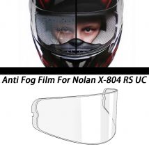 Motorcycle Helmets Lens Film For Nolan X-804 RS UC X 804 Helmet Visor Anti Fog Film