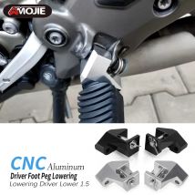Fahrer-Fußrasten-Tieferlegungssätze für BMW R1100RT R1100 RT R1100RT R1100RS R1100RS Fahrer unten 1,5 Zoll Motorradzubehör