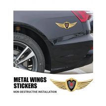 1pcs 3D Metal Car Body Trunk Wing Emblem Body Sticker For Suzuki Alto Baleno SX4 Samurai Kizashi Swift  Decoration Accessories