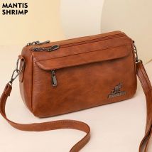 Damen Tasche Damen handtasche neuer Trend Vintage Umhängetasche für Damen Mode Umhängetaschen Handtasche Pu Leder Luxus Design Taschen