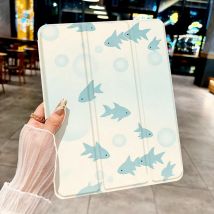 Free&easy fish TABLET CASE FOR iPad pro 10/11-Inch 2020/6th/7th /8th /Air 3rd/Air 4th/9th gen/Air 5th Gen 2022/Air 11Anti-drop