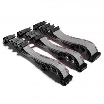 Eurorack Ribbon Power Cables Modular Synth Synthesizer IDC 5er-Pack