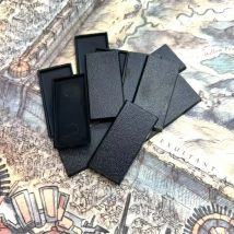 Rechteckige 50x25mm-Basis für Wargames und BoarGame-Basen