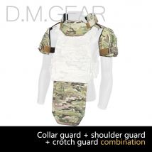 DMGear Taktische Weste Zubehör Schritt Schutz Hals Kragen Schulter Rüstung Airsoft Taktische Ausrüstung Körper Rüstung Jagd Ausrüstung