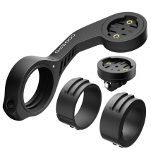 COOSPO Bike Computer Out Front Mount MT5S Bracket Road MTB Holder Handlebar Adapter Compatible with Garmin Gopro 25.4mm/31.8mm