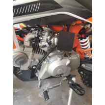 Foam Air Filter 35mm 38mm 42mm 45mm 48mm 50mm 60mm Sponge Cleaner Moped Scooter Dirt Pit Bike Motorcycle Black and Red