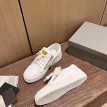 New Fashion Casual Sneakers for Men Brand Designer Women Tennis shoes Luxury Real Leather GZ Loafers Sports shoes 35-48 G0260