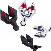 Motorrad Teile Doppel SPIKE LUFTFILTER Für Harley Davidson 2004-2014 CV CARB DELPHI V-TWIN EFT