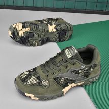 Herren Camouflage Sportschuhe Militärischer taktischer Schuh atmungsaktives Mesh Outdoor-Trainingsschuhe Outdoor-Wanderschuhe Barefoot Man