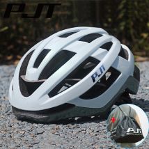 PJT Hochwertiger Fahrradhelm Ultraleichtes 3D-Versteifungsdesign MTB Rennradhelm Erwachsene Radfahren Sicherheitshut Fahrradzubehör
