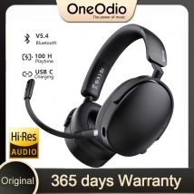 Oneodio SuperEQ A200 Auricolare wireless con microfono Hybrid ANC Bluetooth 5.4 Audio ad alta risoluzione 6 microfoni AI ENC 100 ore di riproduzione