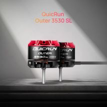 HobbyWing QuicRun Outer 3530 SL 1700KV/2200KV bürstenloser Motor für 1/10 1/12 RC ferngesteuertes Auto