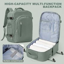 Reiserucksack für Männer 40x20x25 Ryanair Tasche Flugzeug 45x36x20 Easyjet Bussiness Laptop Rucksack Frauen 30L Boarding Handgepäcktasche
