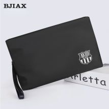 Bjiax Männer neue Handheld-Tasche einfache Mode Männer Handy-Wickelt asche Business Casual Nylon wasserdichte tragbare Tasche