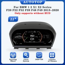 AUTOTOP 11 "Cornice Digitale per Auto per BMW Serie 1 2 F20 F52 F22 X1 F48 F49 X2 F39 F45 Aftermarket Strumento Digitale Cluster