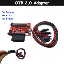 OTB 2.0 Adapter for KT200 KT200II Foxprog ECU Programmer Tools On Bench Adapter Three-way BOOT Upgrade To OTB Mode