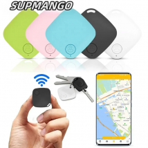 Mini Bluetooth 5.0 Tracker dispositivo antislost Round Pet Kids Bag Wallet Tracking Smart Finder