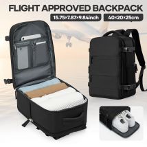 Ryanair Reiserucksack 40x20x25 Kurzstrecken-Herrenrucksack, Kabine 40x30x20 Rucksack, Studentenrucksack Computertasche, Rucksack