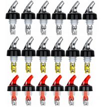 30 ml Bottiglia misurata automatica Versatore Beccuccio Bottiglia Versatore Bottiglia di liquore Versatori Jigger Spirit Misura Versatore