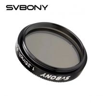 SVBONY Teleskopfilter 1,25/2 Zoll Linearer Polarisationsfilter aus eloxiertem Aluminium und optischem Glas für die Mond- und Planetenbeobachtung