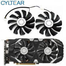Nowy 85MM HA9010H12F-Z 4Pin wymiana wiatraka dla MSI GTX 1060 OC 6G GTX 960 P106-100 P106 GTX1060 GTX960 wentylator karty graficznej