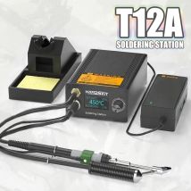Pistola de succión T12A, estación de desoldar, pistola de aire caliente, pluma de succión de soldador, estación de soldadura inteligente STM 32