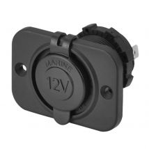 Auto-Zigarettenanzünder-Buchse, 12 V-24 V, Marine-Qualität, Steckdose, Adapter, weiblicher Stecker für Marine, Boot, Motorrad, LKW, Wohnmobil, ATV