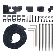 For Flashforg Adventuer 5M/5M Pro Cable Drag Chain Kit High Speed Movement Cable Drag Chain Kit For 3D Printer Part